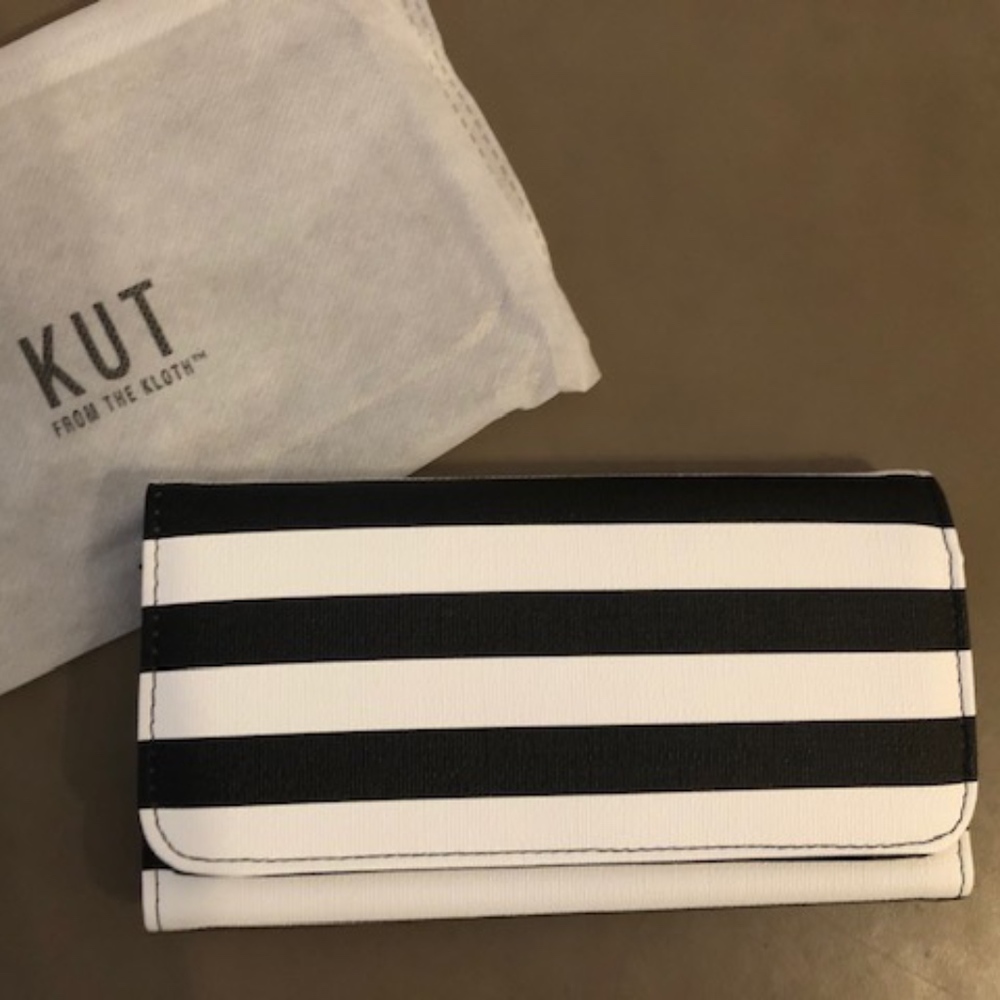 Kut From the Kloth Striped Wallet